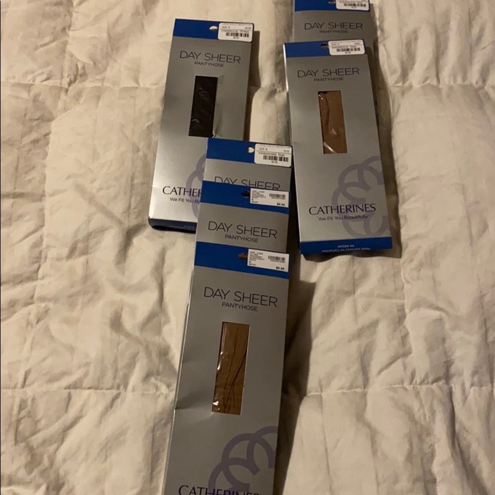 NWT Bundle of Catherine’s Day Sheer Pantihose